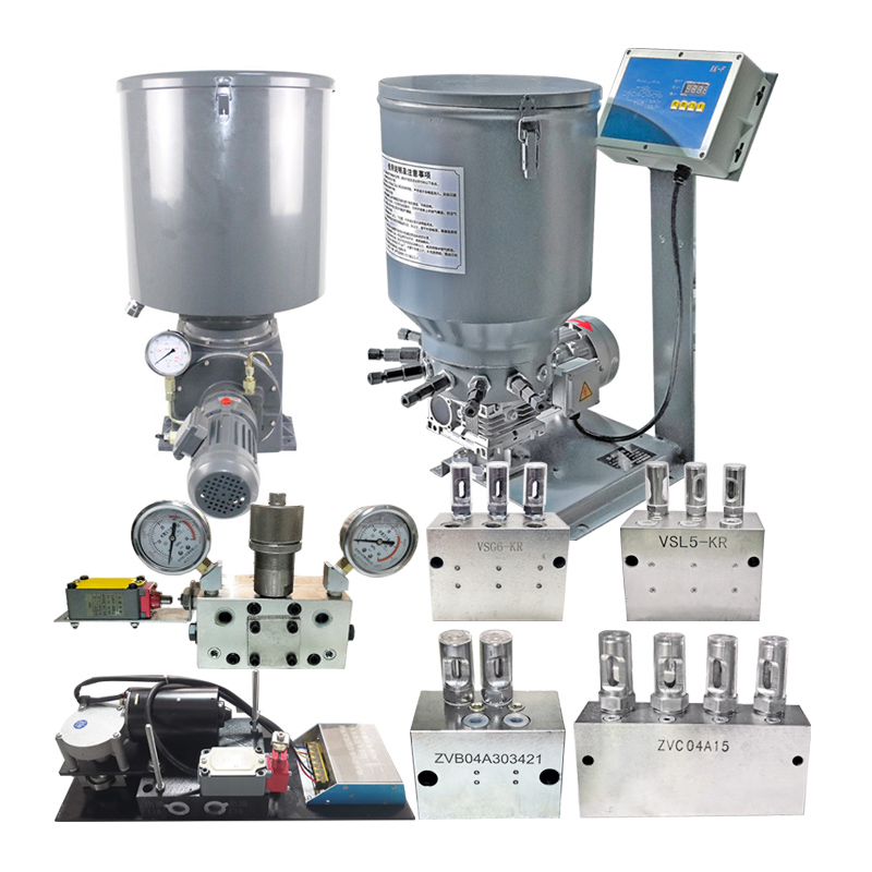 Dual-line Lubrication System