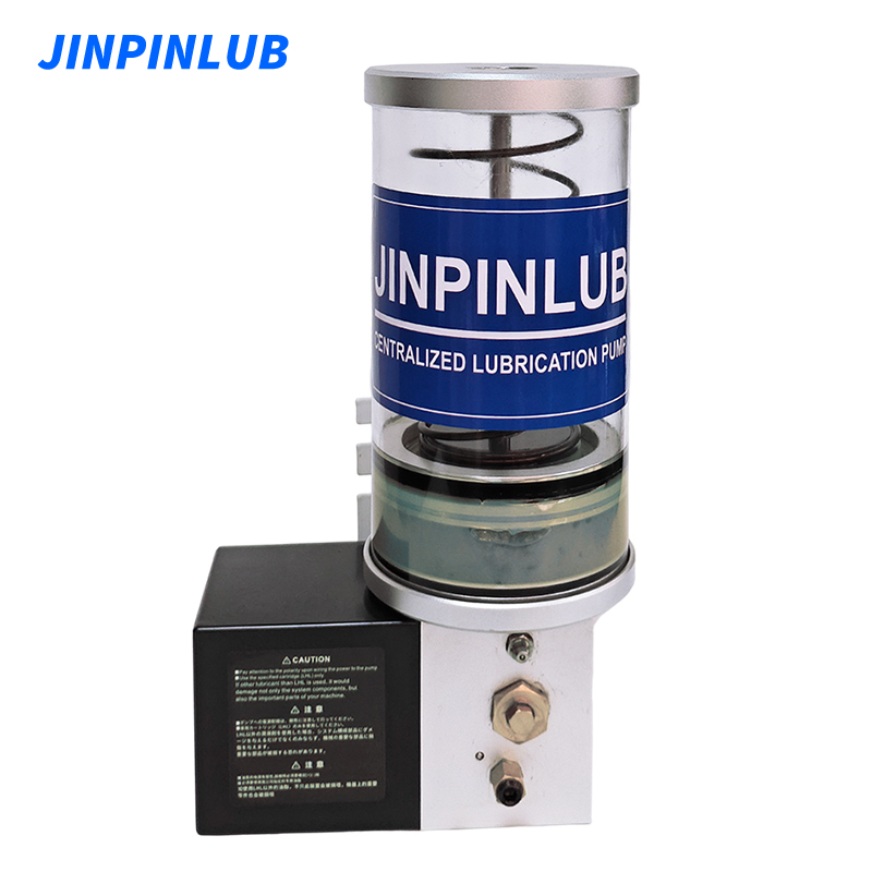 J100 Electric Grease Lubrication Pump For Accurate Lubrication