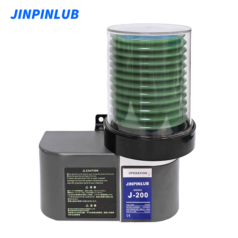 J200 Pressure Relief Pump For Single-Line Lubrication Systems