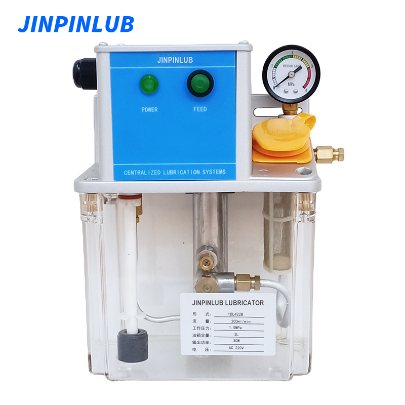 JDL-4 Electric Positive Displacement Lubrication Pump For CNC