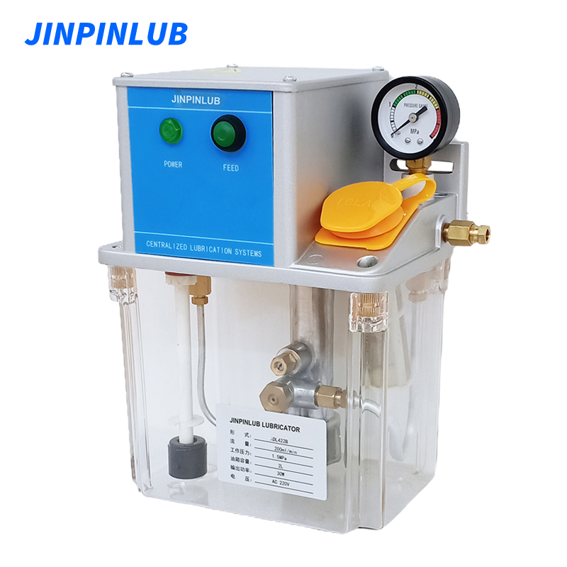 JDL-4 Electric Positive Displacement Lubrication Pump For CNC