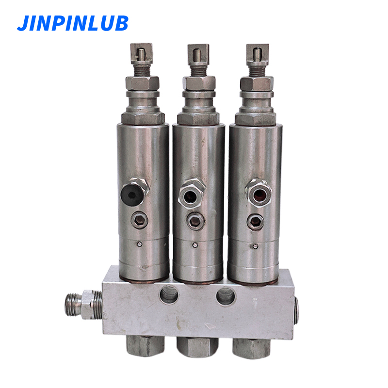 JL-1 High Pressure Metering Device For Single Line Lube System