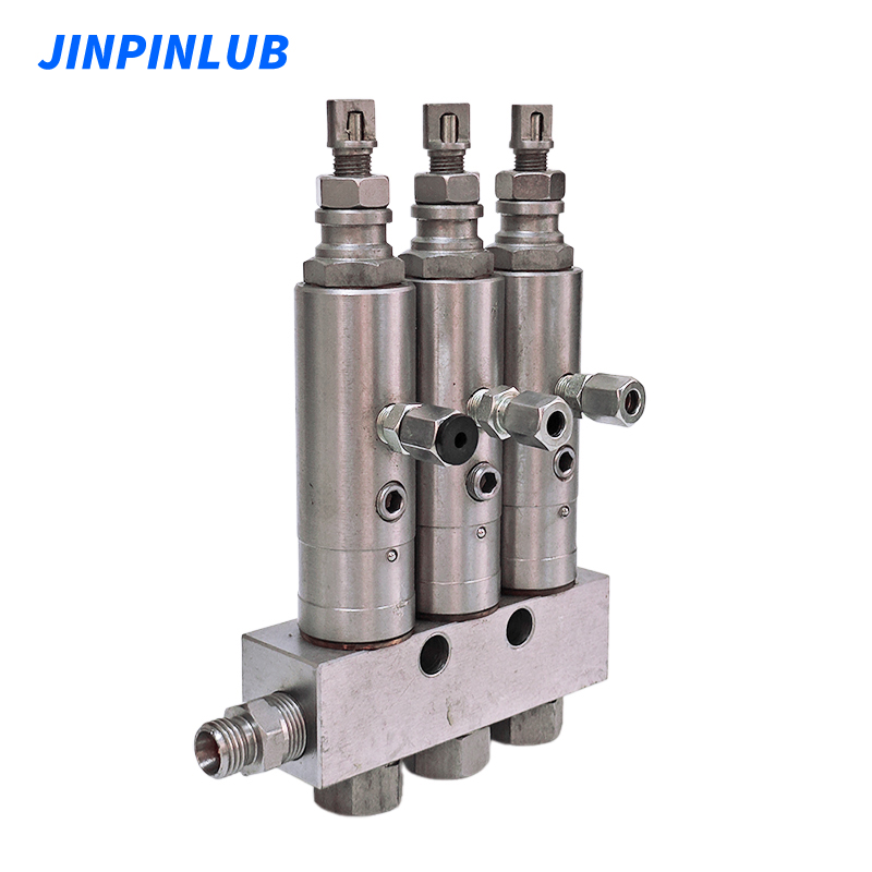 JL-1 High Pressure Metering Device For Single Line Lube System