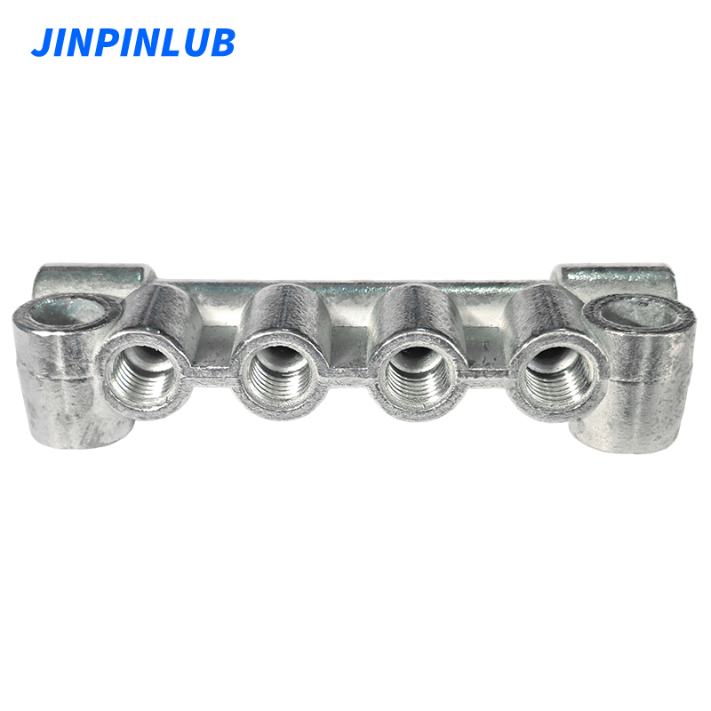 Zinc Alloy Resistance A-Type Oil Distributor For Lubrication