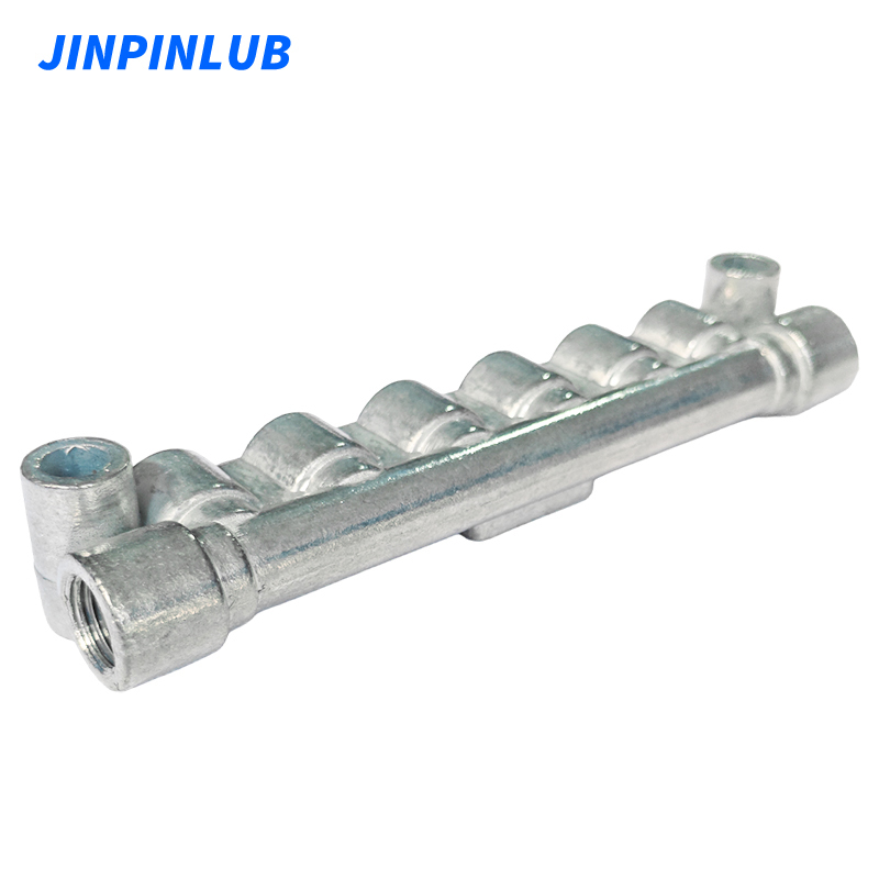 Zinc Alloy A-Type Lubricant Separator For Lubrication Pipeline