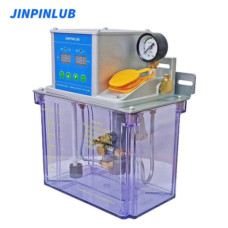 JDL1 Resistance Oil Gear Pump Lubricator For Machine Tools