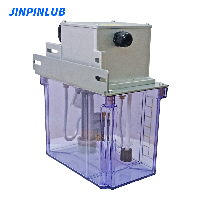 JDL1 Resistance Oil Gear Pump Lubricator For Machine Tools