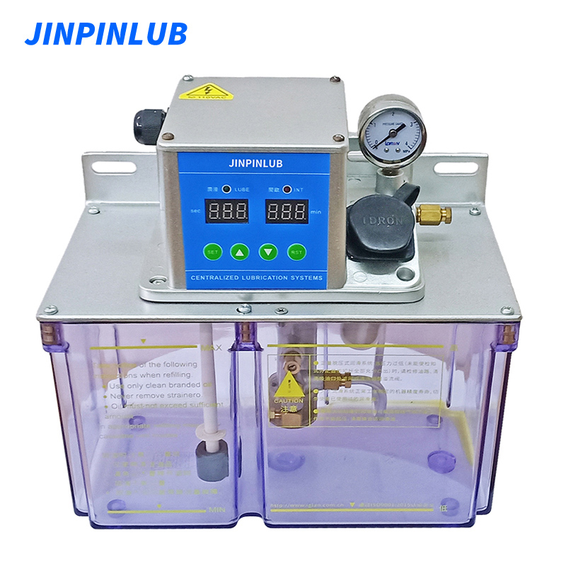 JDL1-4 Resistance Electric Oil Lubrication Pump With Timer