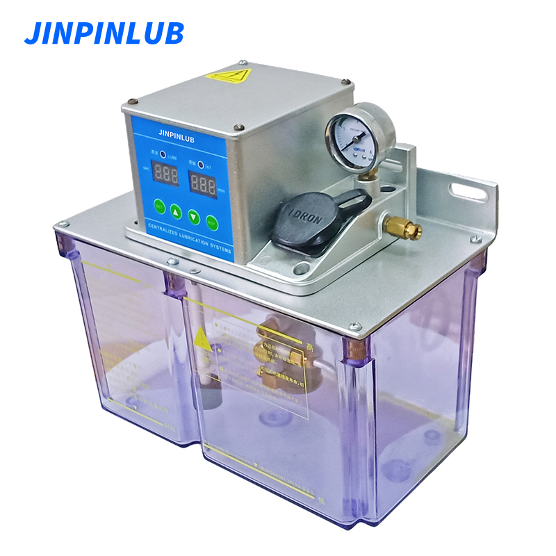 JDL1-4 Resistance Electric Oil Lubrication Pump With Timer