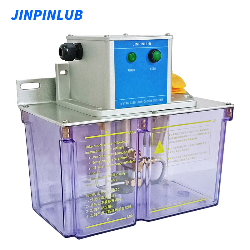 JDL2-4 Resistance Electric Motor Oil Pump Gear Pump For CNC