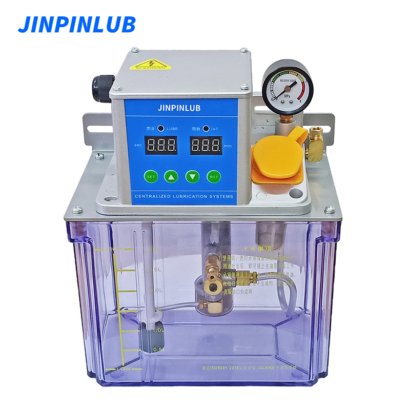 JDL3 Electric Positive Displacement Injection Lubricator