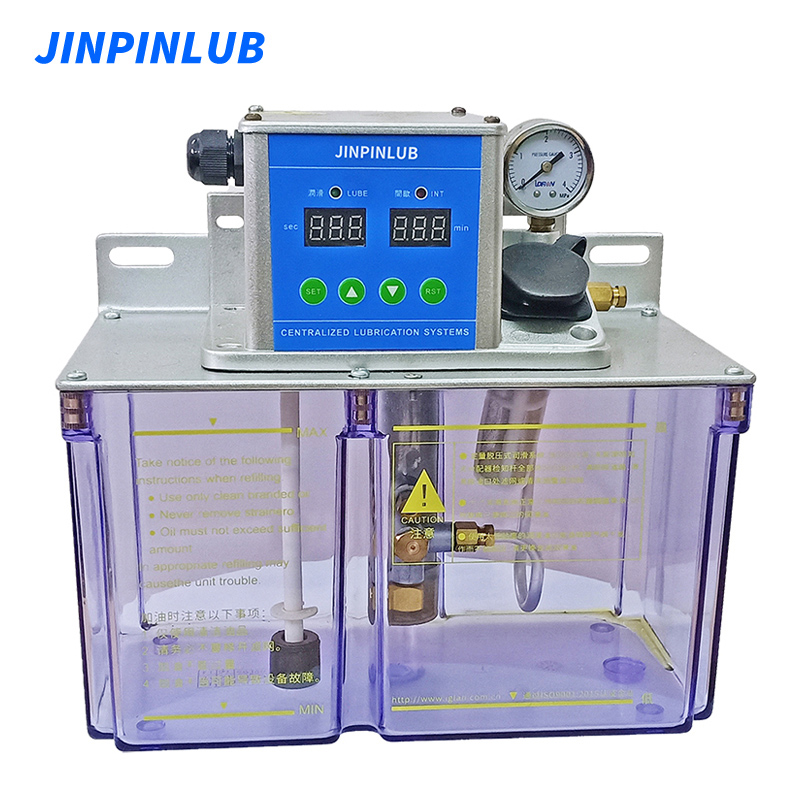 JDL3-4 Electric Interval Oil Gear Pump With Digital Display