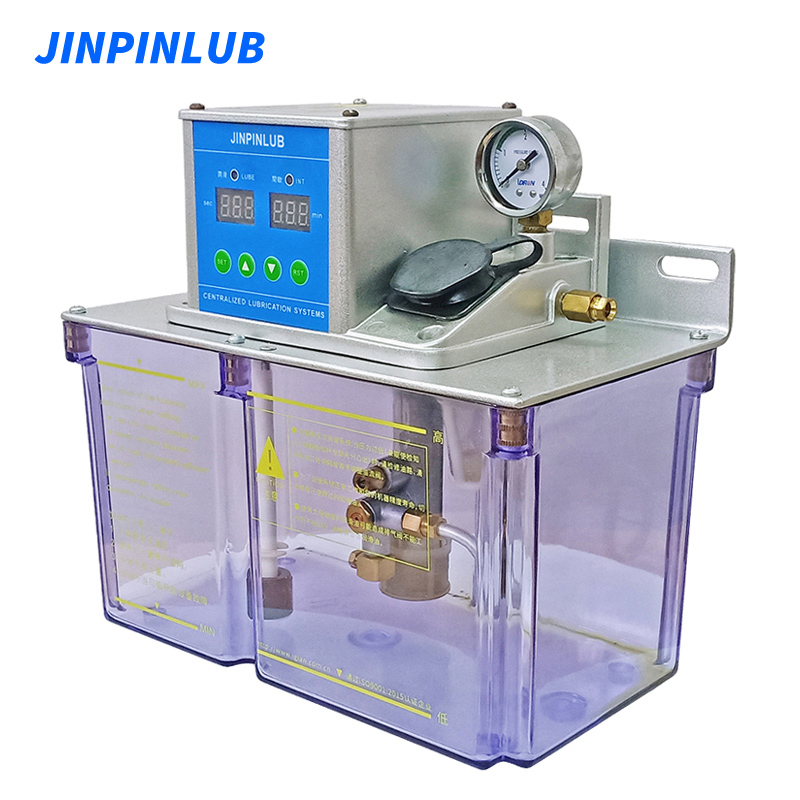 JDL3-4 Electric Interval Oil Gear Pump With Digital Display