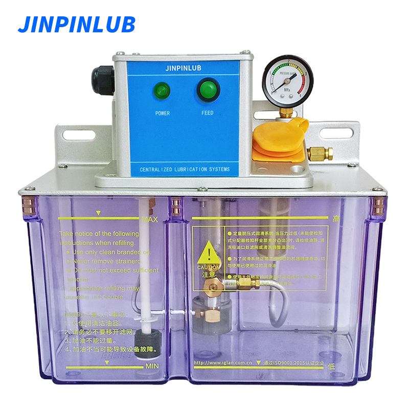 JDL4-4 Volumetric Oil Lubrication System Pump PLC Control