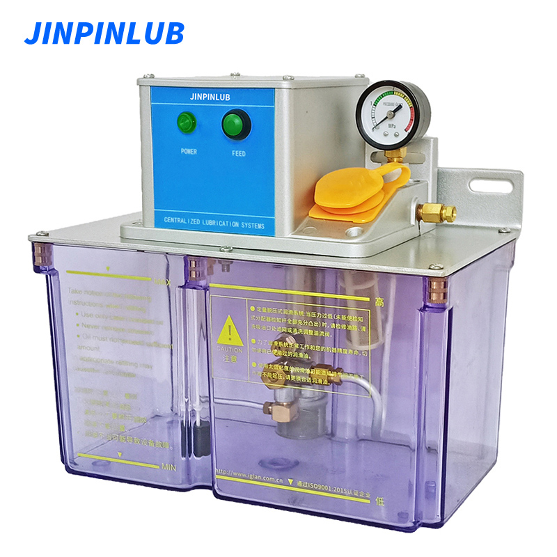 JDL4-4 Volumetric Oil Lubrication System Pump PLC Control