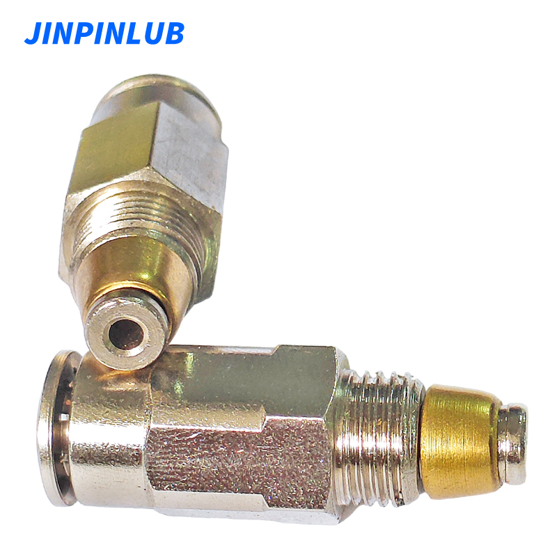 Screw-in Fittings With Check Valve For SSV SSVD Distributors