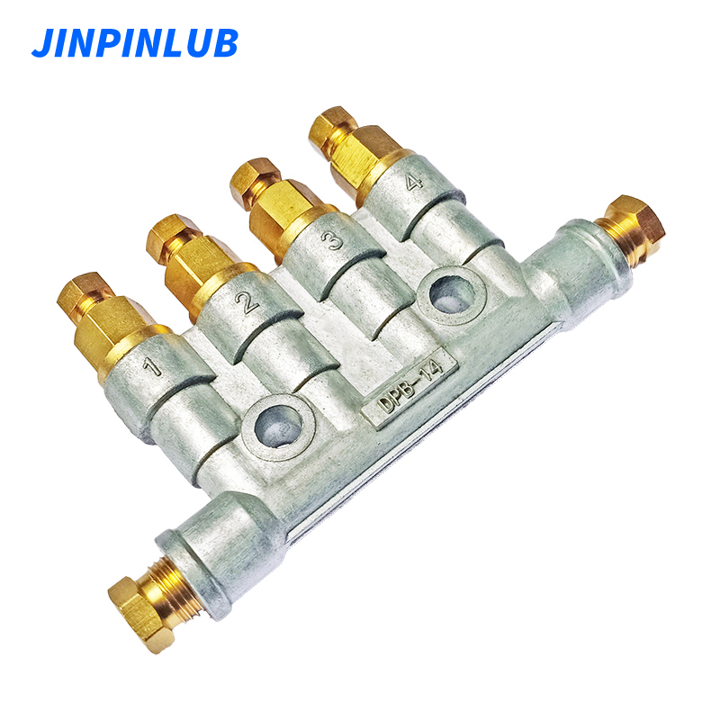 DPB14 Distribution Valve For Volumetric PDI Lubrication Pump