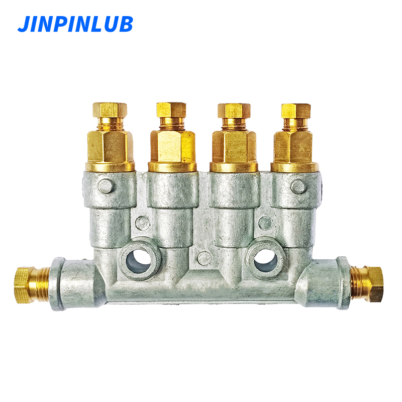 DPB14 Distribution Valve For Volumetric PDI Lubrication Pump