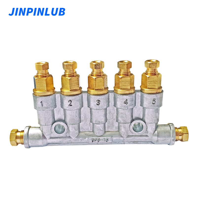 DPB Piston Distributor Manifold Valve For Lubrication System