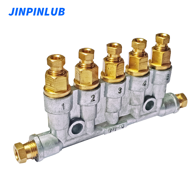 DPB Positive Displacement Injector For Volumetric Lube Pump