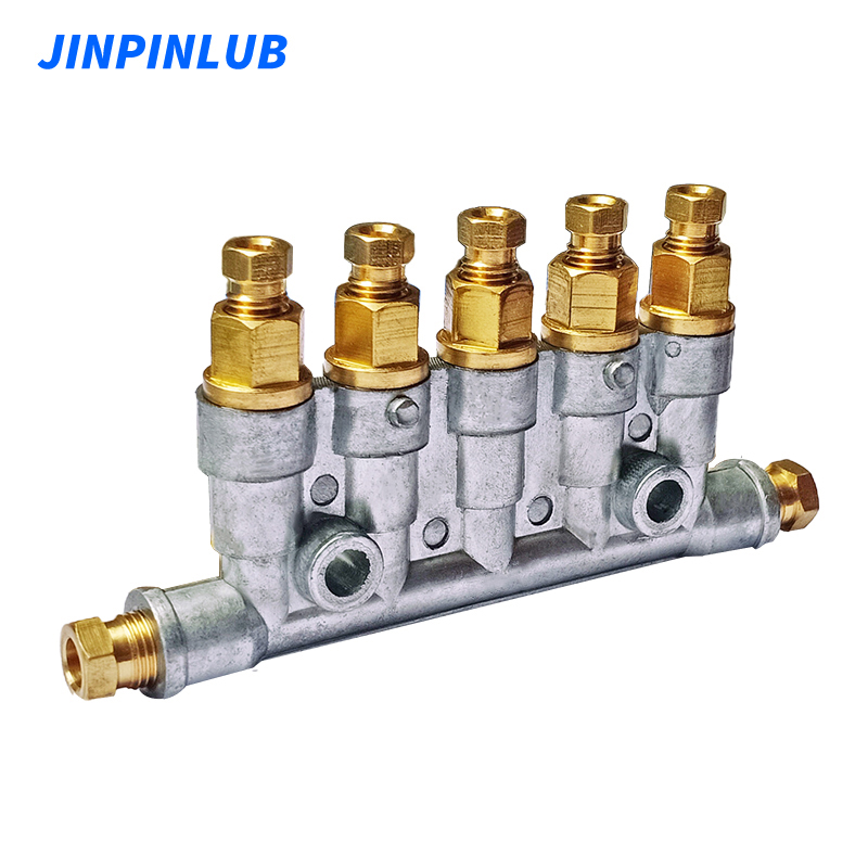 DPB Piston Distributor Manifold Valve For Lubrication System