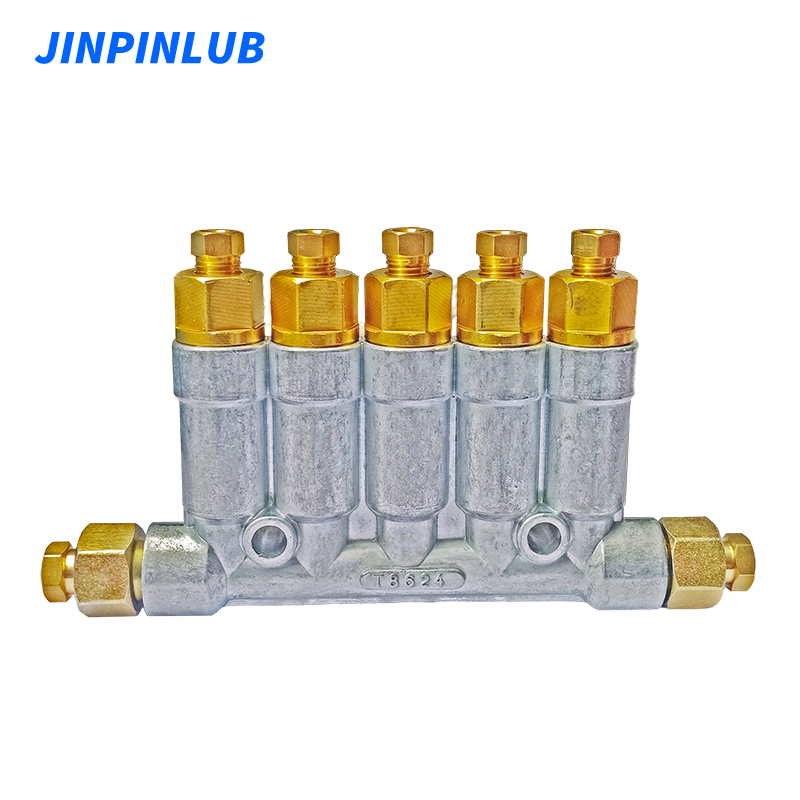 Customized Volumetric Grease Oil Distributor Seperator Valve