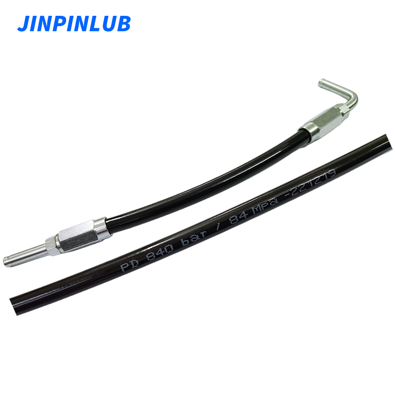 HGH 84MPa three-layer fiber resin lubricant high pressure hose