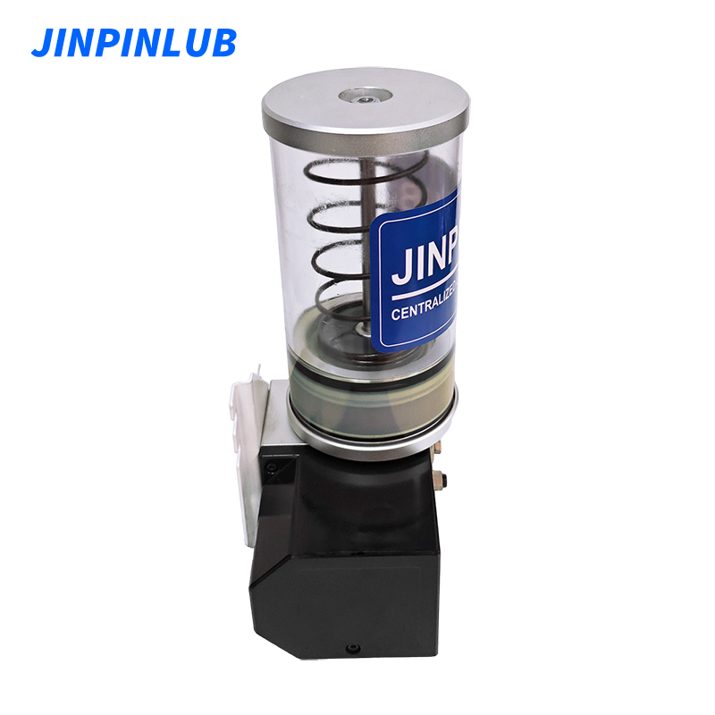 J100 Motor Driven Plunger Grease Lubrication Pump With Sensor