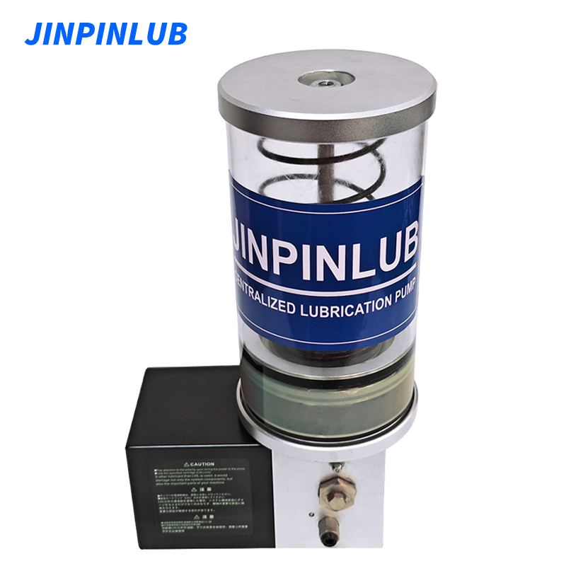 J100 Motor Driven Plunger Grease Lubrication Pump With Sensor