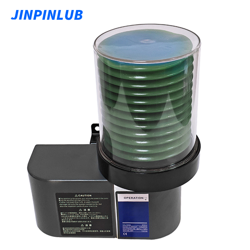 J100 Automatic Lubrication Pump With Fill-Level Monitoring