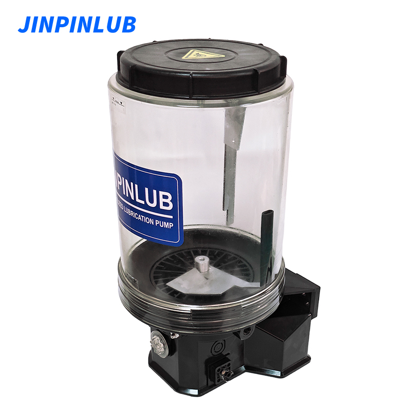 J203 Auto Centralized Lubrication Pump 2L 4L 8L For NLGI #2