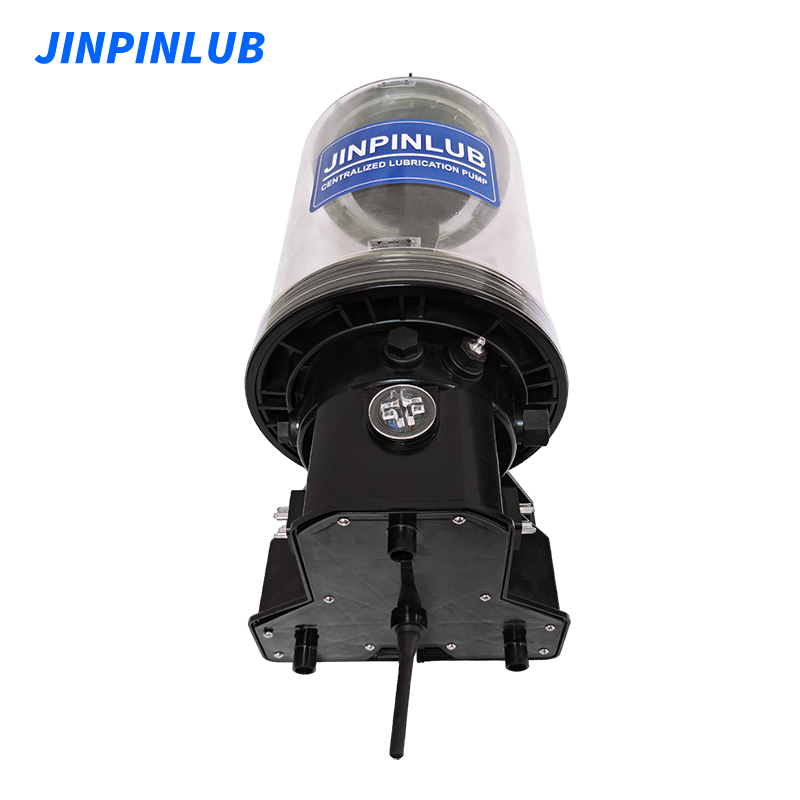 J203 Auto Centralized Lubrication Pump 2L 4L 8L For NLGI #2