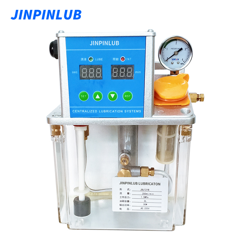 JDL1 Electric Resistance Oil Lubrication Gear Pump With Sensor