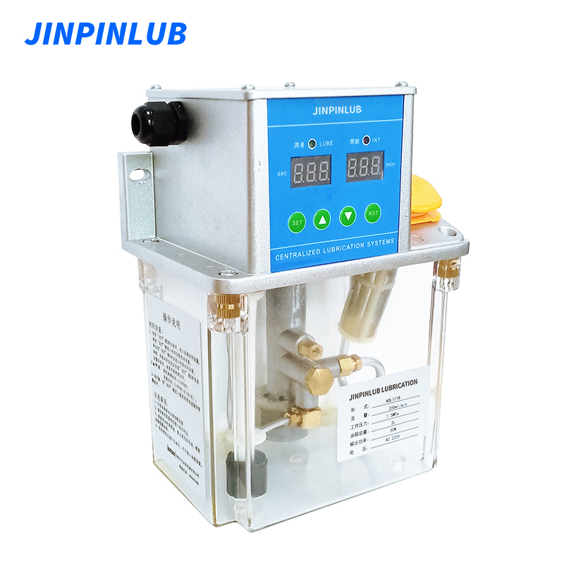 JDL1 Electric Resistance Oil Lubrication Gear Pump With Sensor