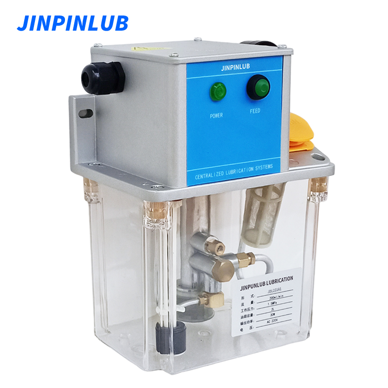 JDL2 Electric Resistance Gear Lubrication Oil Pump With Motor