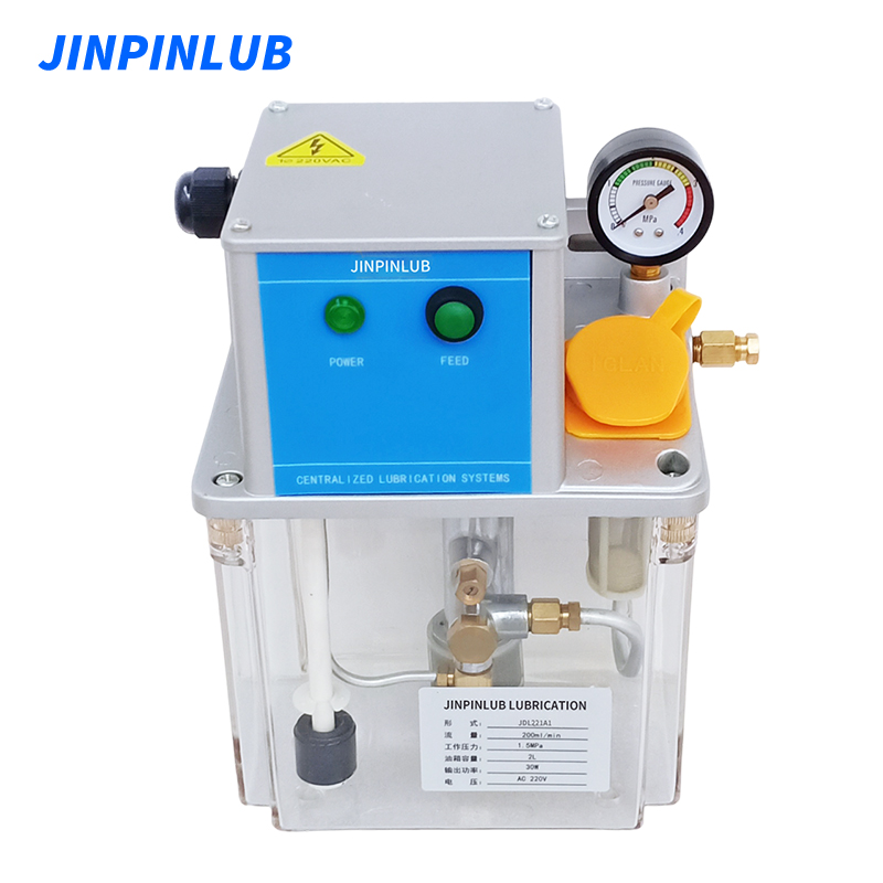 JDL2 Electric Resistance Gear Lubrication Oil Pump With Motor