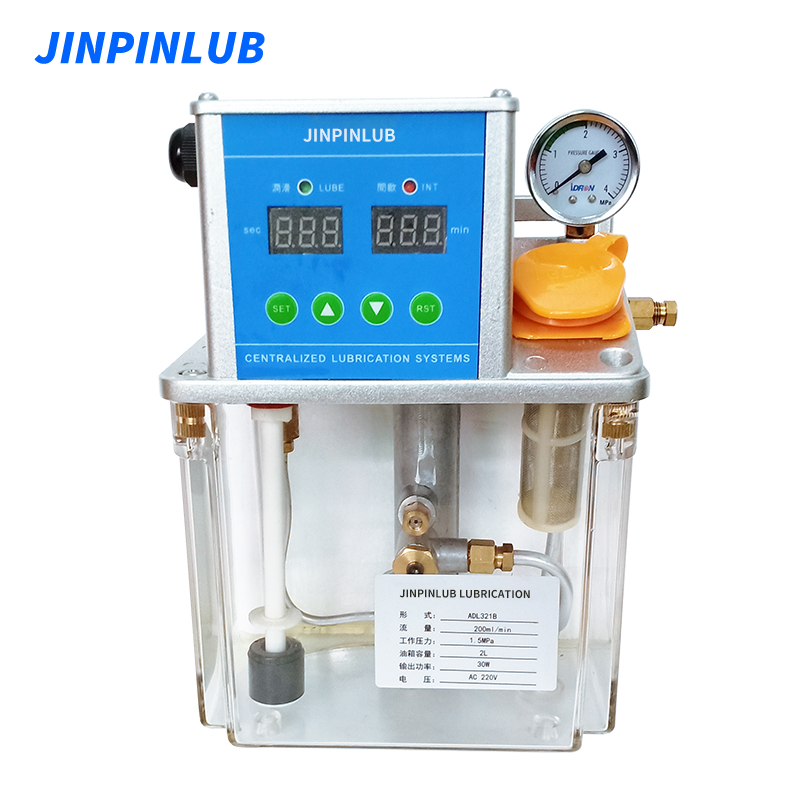 JDL3 Positive Displacement Electric Gear Oil Lubrication Pump