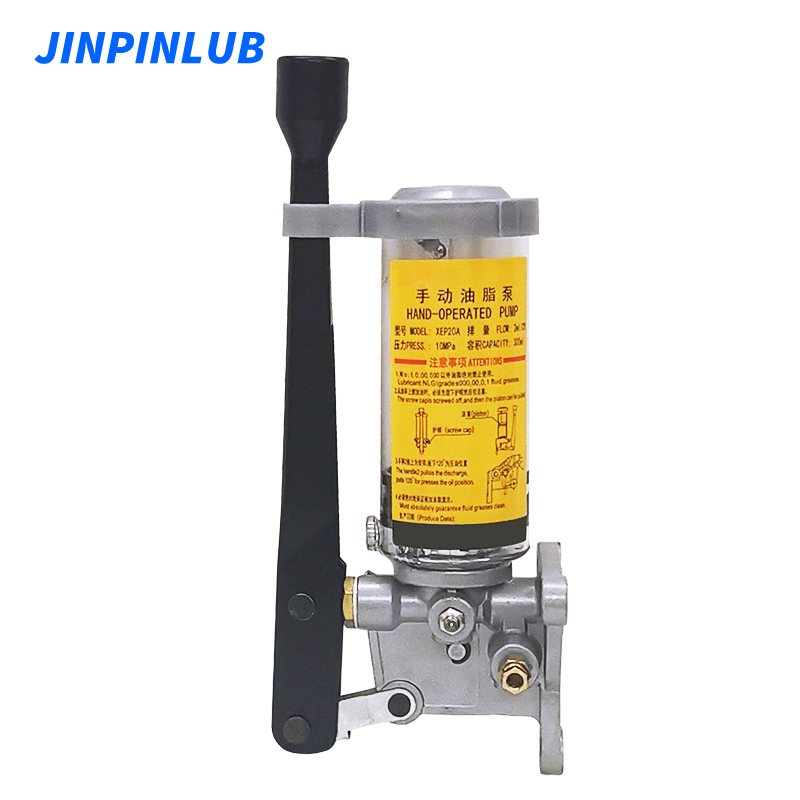 JGH3 Pressure Relief Manually Operate Grease Lubrication Pump