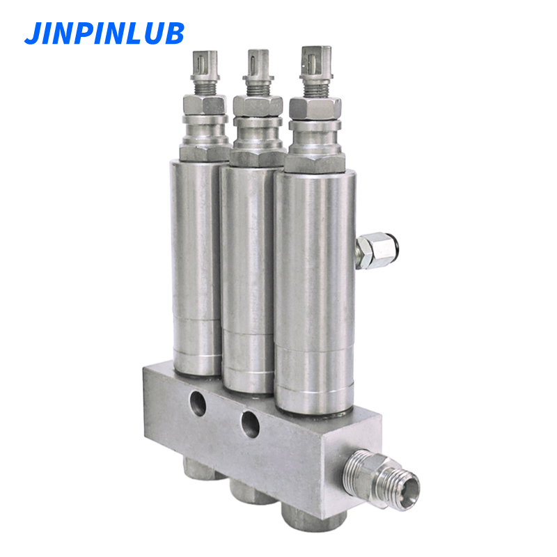 JL-1 Lubricant Positive Displacement Grease Dispensing Valve