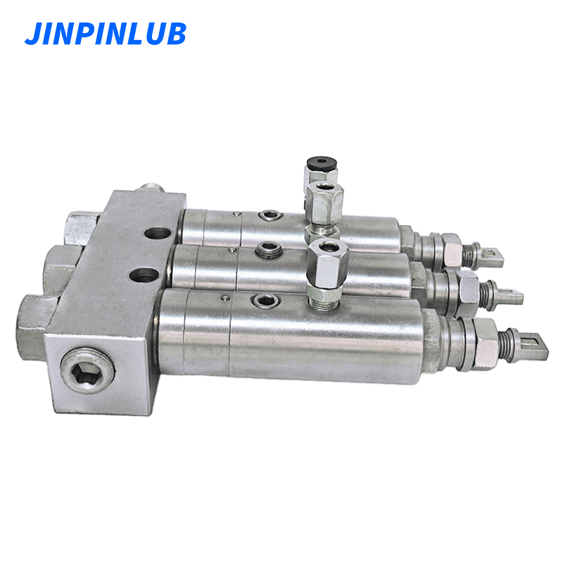 JL-1 Lubricant Positive Displacement Grease Dispensing Valve