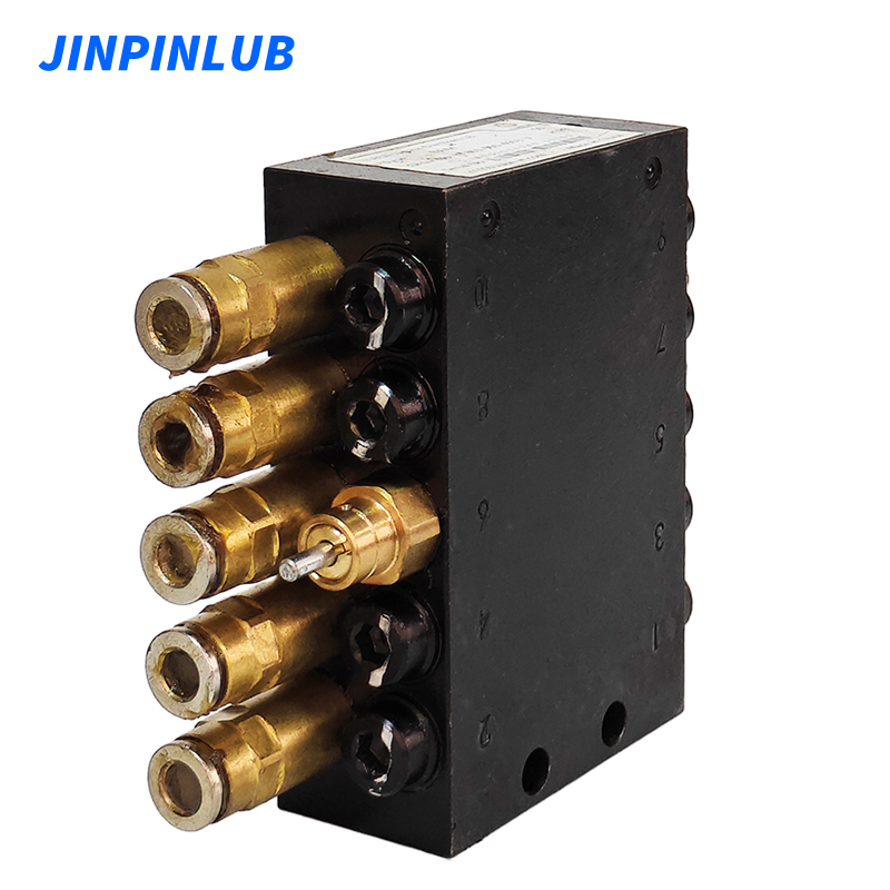 JSV Multi-Outlet Progressive Distributor For Lubricant Pump