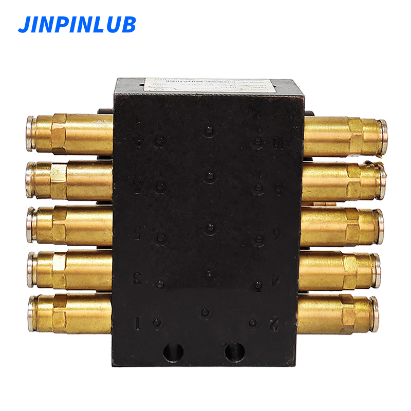 JSV Multi-Outlet Progressive Distributor For Lubricant Pump