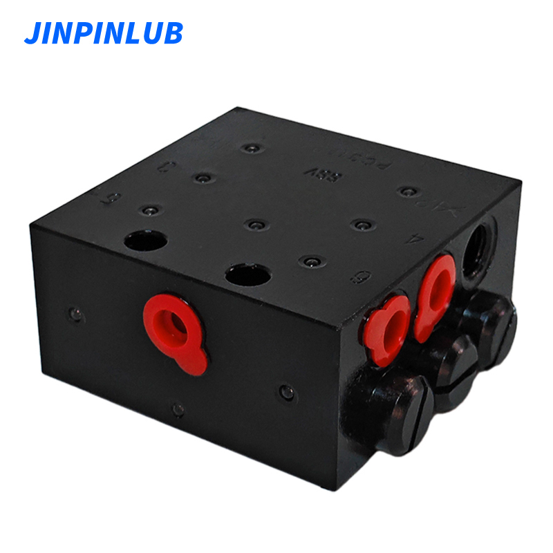 JSV-6 Compact Simple Monoblock Progressive Divider Valves