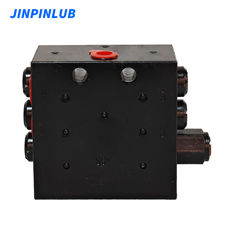 JSV-6 Compact Simple Monoblock Progressive Divider Valves