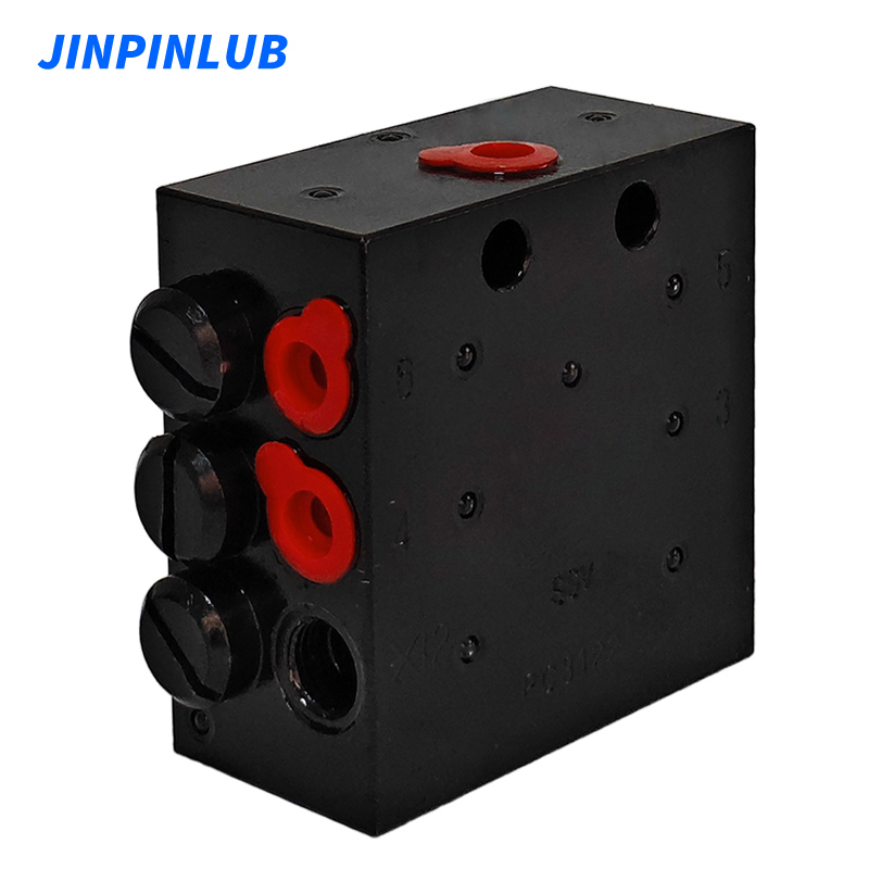 JSV-6 Progressive Monoblock Distributors From 1-20 Outputs