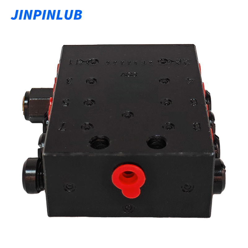 JSV-6 Progressive Monoblock Distributors From 1-20 Outputs