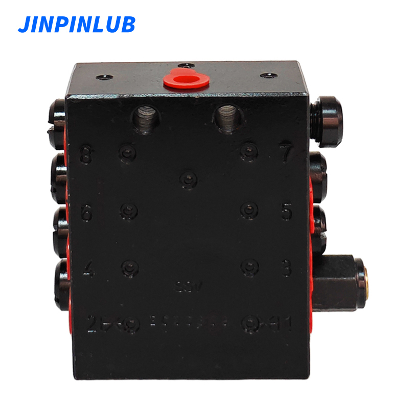 JSV Grease Lubrication Block For Butter Lubricating System