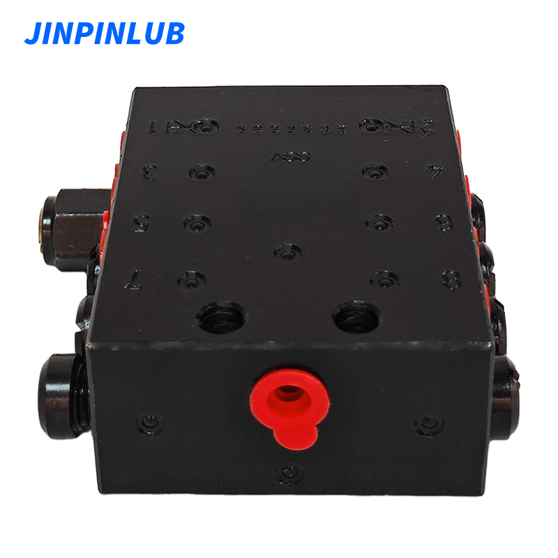 JSV Grease Lubrication Block For Butter Lubricating System