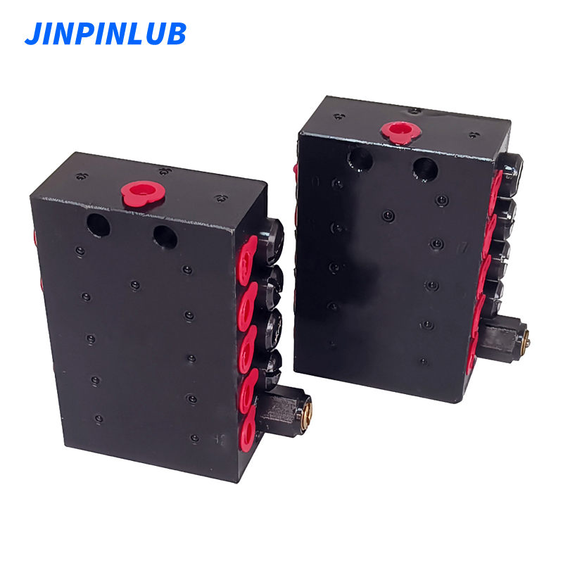 JSV-10 Progressive Divider Valve For Lubrication System Pump