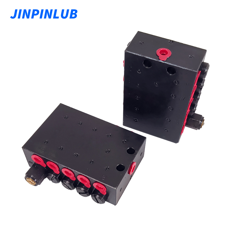 JSV-10 Progressive Divider Valve For Lubrication System Pump